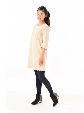 「Realta（レアルタ）のアイテム」を使った、Mafmof（マフモフ）さん（レディース・164cm）の冬コーディネート