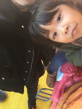 「BACKBONE THE BASIC（バックボーンザベイシック）のアイテム（ジャケット/アウター）」を使った、Daiki Matsuuraさん（メンズ・180cm）の冬コーディネート