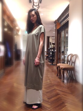 あやさん（レディース・171cm）の夏コーディネート