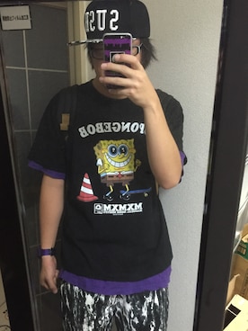 ナジィさん（メンズ・176cm）の夏コーディネート