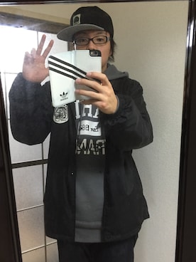 ナジィさん(メンズ・176cm)の秋コーディネート