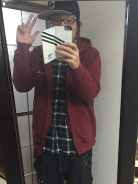 ナジィさん(メンズ・176cm)の秋コーディネート