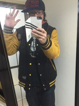 ナジィさんのコーディネート