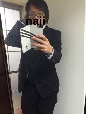 ナジィさんのコーディネート