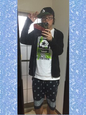 ナジィさんのコーディネート