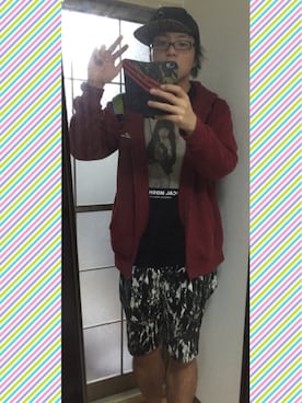 ナジィさんのコーディネート