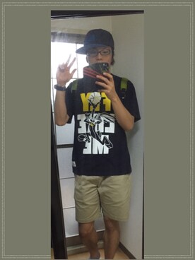 ナジィさんのコーディネート