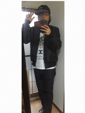 「7union」｜「アイテム（ジャケット/アウター）」を使った、ナジィさん（メンズ・176cm）の秋コーディネート