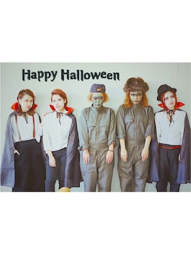 「wearhalloween2016」｜shihoshiさん（レディース・148cm）の秋コーディネート