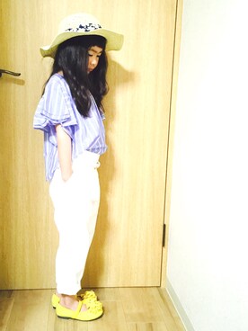 miyuさん(キッズ・110cm)の春コーディネート