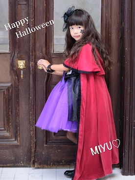 「wearhalloween2016」｜miyuさん（キッズ・120cm）の秋コーディネート