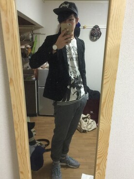 moreさんのコーディネート