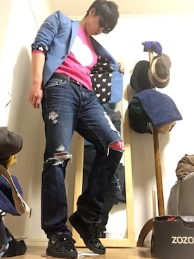 moreさんのコーディネート