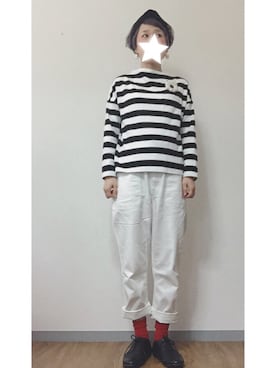 ひーこさん(レディース・154cm)の春コーディネート