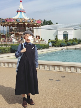 ひーこさん（レディース・154cm）の夏コーディネート