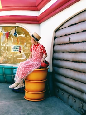 ひーこさん（レディース・154cm）の秋コーディネート