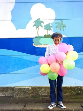 ひーこさん(レディース・154cm)の秋コーディネート