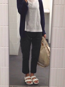 m-aさん（レディース・155cm）の夏コーディネート