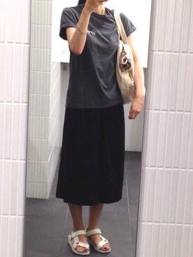 m-aさん（レディース・155cm）の夏コーディネート