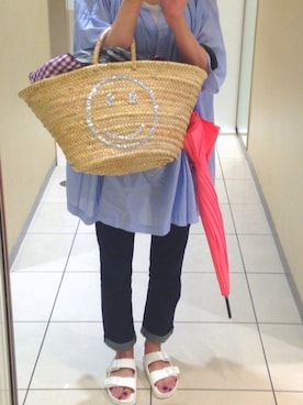 m-aさん（レディース・155cm）の夏コーディネート