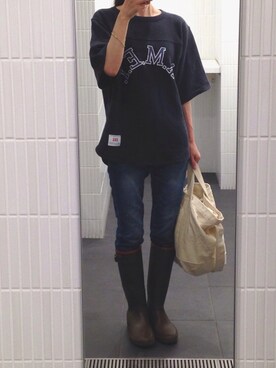 m-aさん（レディース・155cm）の夏コーディネート