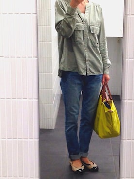 m-aさん（レディース・155cm）の夏コーディネート