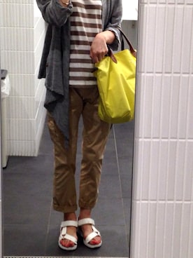 m-aさん（レディース・155cm）の夏コーディネート