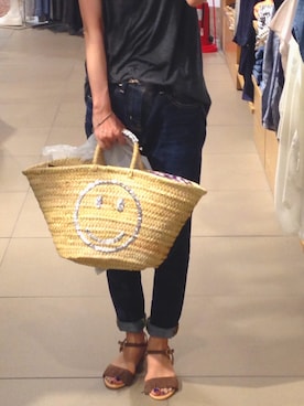 m-aさん（レディース・155cm）の夏コーディネート