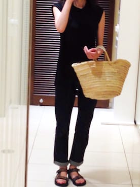 m-aさん（レディース・155cm）の夏コーディネート