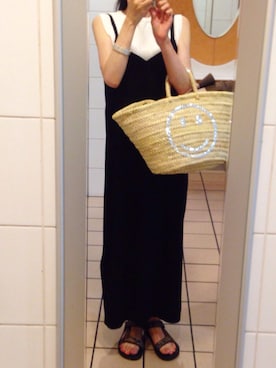 m-aさん（レディース・155cm）の夏コーディネート