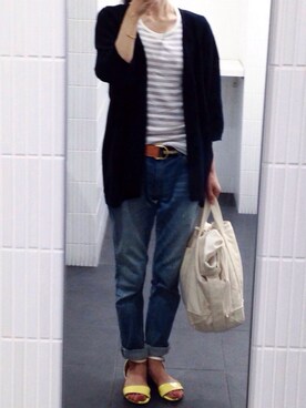 m-aさん（レディース・155cm）の夏コーディネート