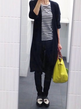 m-aさん(レディース・155cm)の秋コーディネート