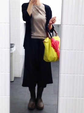 m-aさん（レディース・155cm）の秋コーディネート