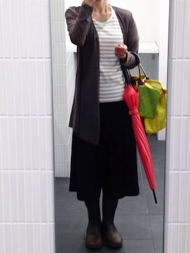 m-aさん（レディース・155cm）の秋コーディネート