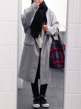 m-aさん(レディース・155cm)の秋コーディネート