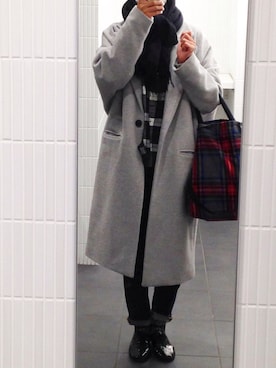 「BLOCH（ブロック）のアイテム」を使った、m-aさん（レディース・155cm）の冬コーディネート