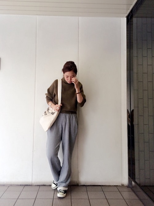 セール】スエットワイドパンツ（スウェットパンツ）｜TODAYFUL