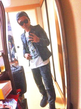 ryuya unoさんのコーディネート