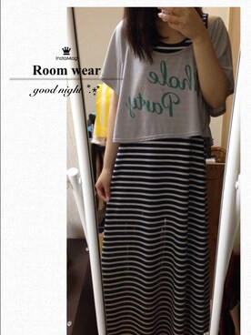 m.さんのコーディネート