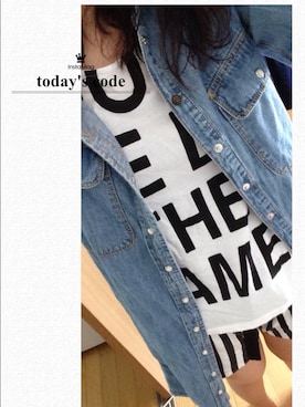 m.さんのコーディネート