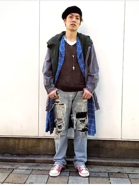 ろっひさんのコーディネート