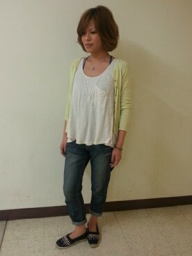 Akaneさん（レディース・155cm）の春コーディネート