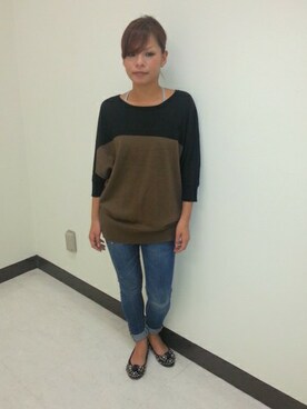 Akaneさん(レディース・155cm)の秋コーディネート