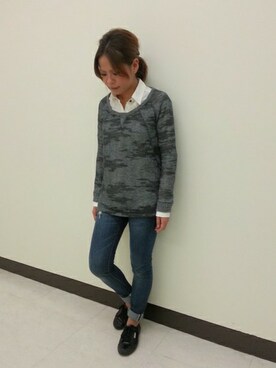 Akaneさん(レディース・155cm)の秋コーディネート