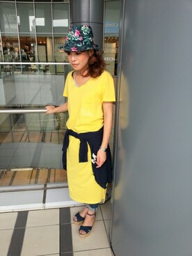 Akaneさん(レディース・155cm)の春コーディネート