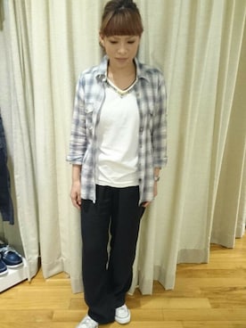 Akaneさん(レディース・155cm)の春コーディネート