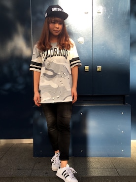 Akaneさん(レディース・155cm)の春コーディネート