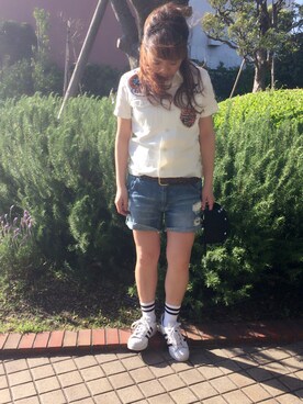 Akaneさん(レディース・155cm)の春コーディネート