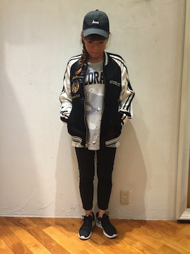 Akaneさん(レディース・155cm)の夏コーディネート