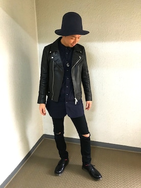 massaさん(メンズ・170cm)の秋コーディネート